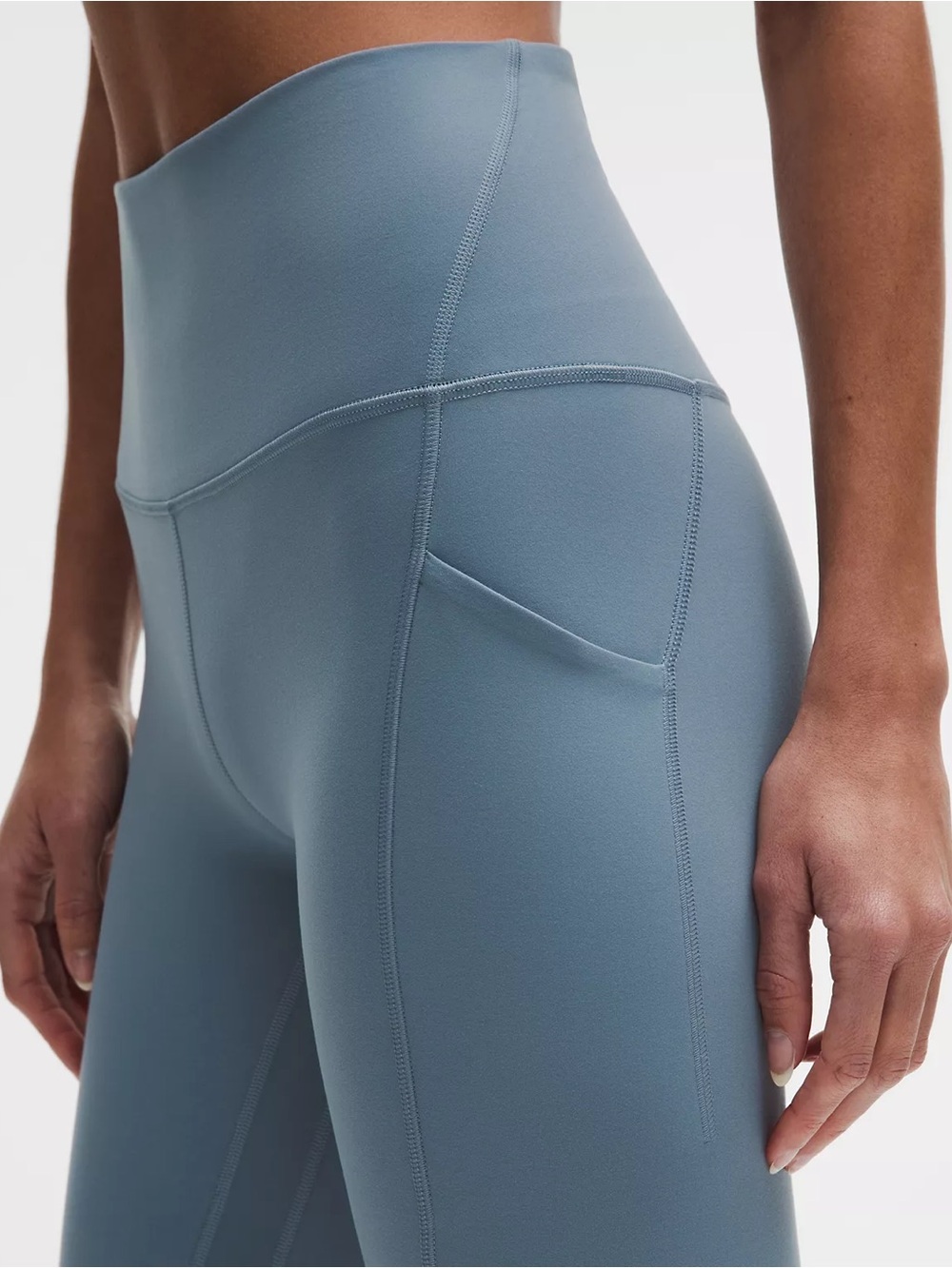 Lululemon Align High-Rise Pant with Pockets 25" Steele Blue - Picture 1 of 6